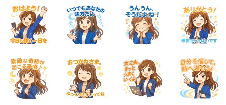 LINEスタンプ