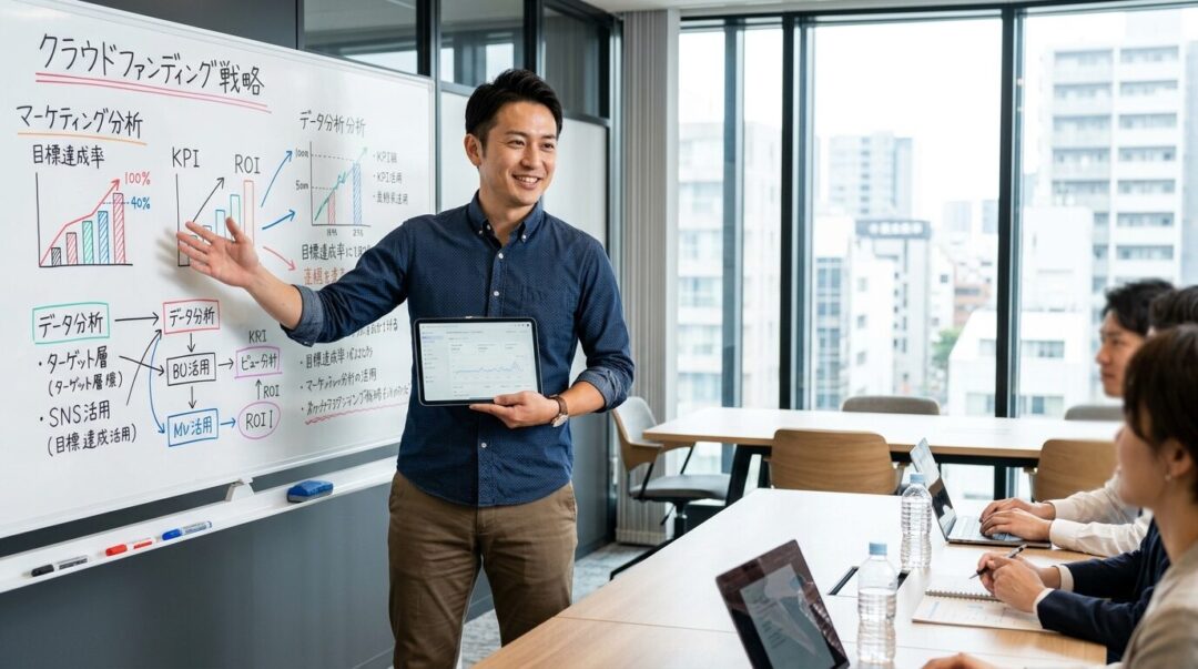 WEBマーケティングとリターン設計のプロフェッショナル